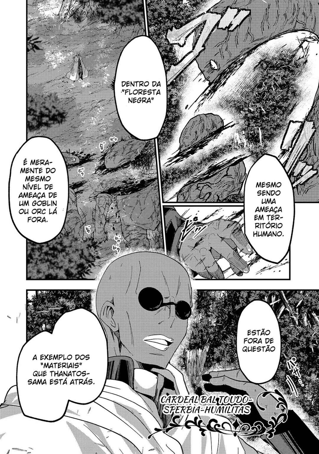 Gaikotsu Kishi-sama, Tadaima Isekai e Odekake-chuu Chapter 45 - Page 4
