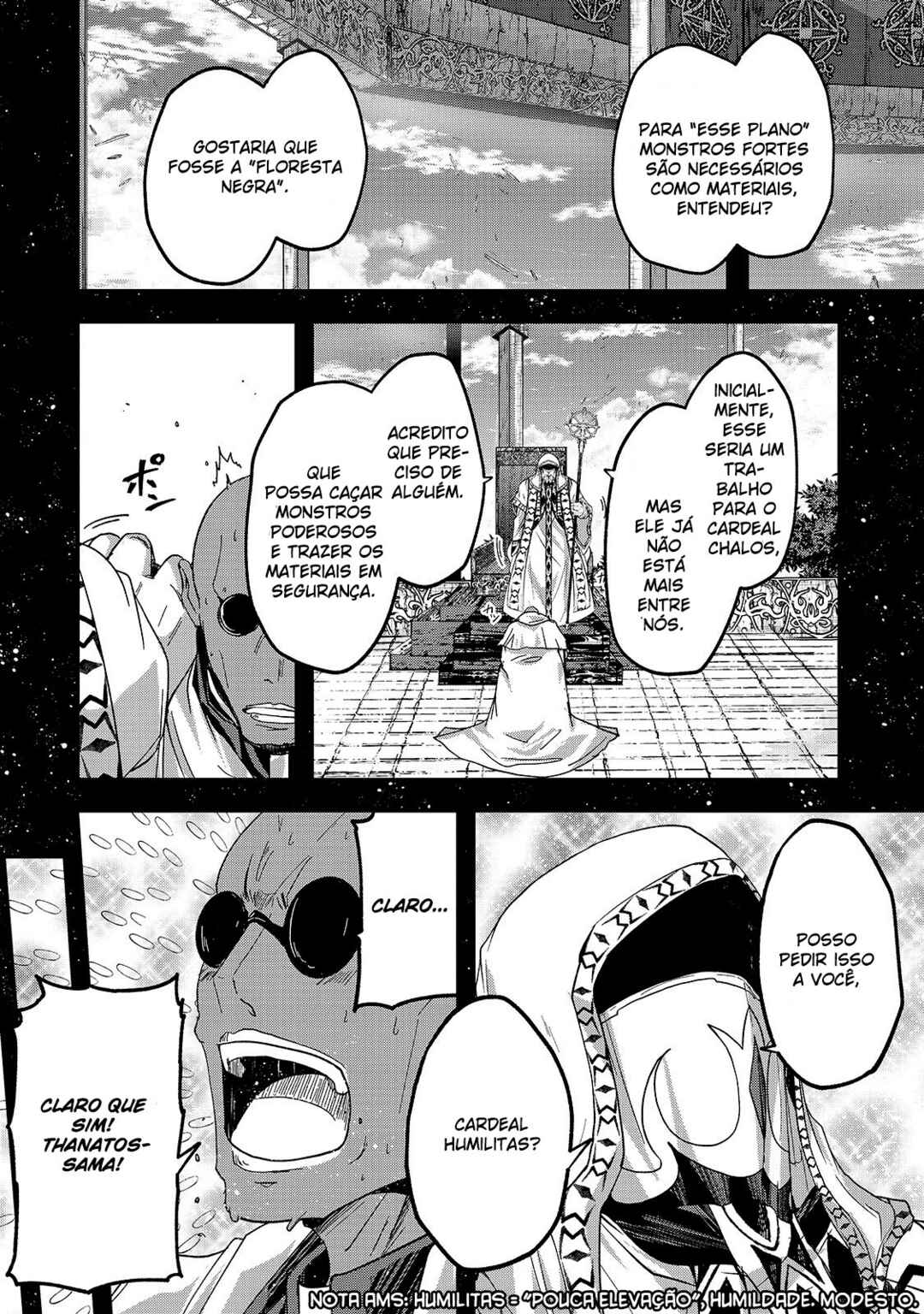 Gaikotsu Kishi-sama, Tadaima Isekai e Odekake-chuu Chapter 45 - Page 6