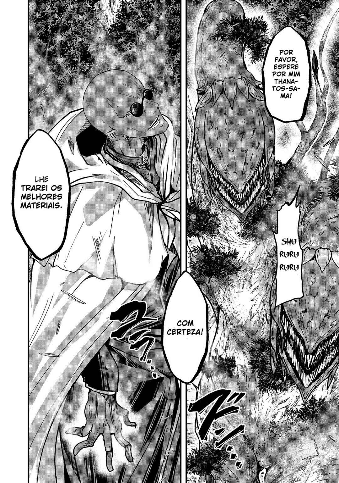Gaikotsu Kishi-sama, Tadaima Isekai e Odekake-chuu Chapter 45 - Page 8