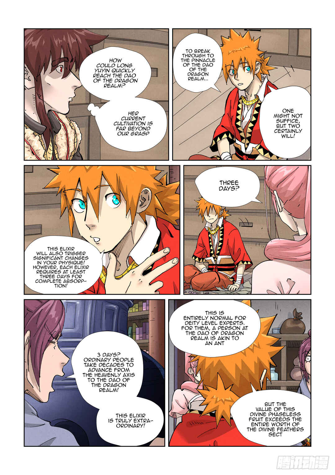 Yāo Shén Jì Chapter 423 - Page 3