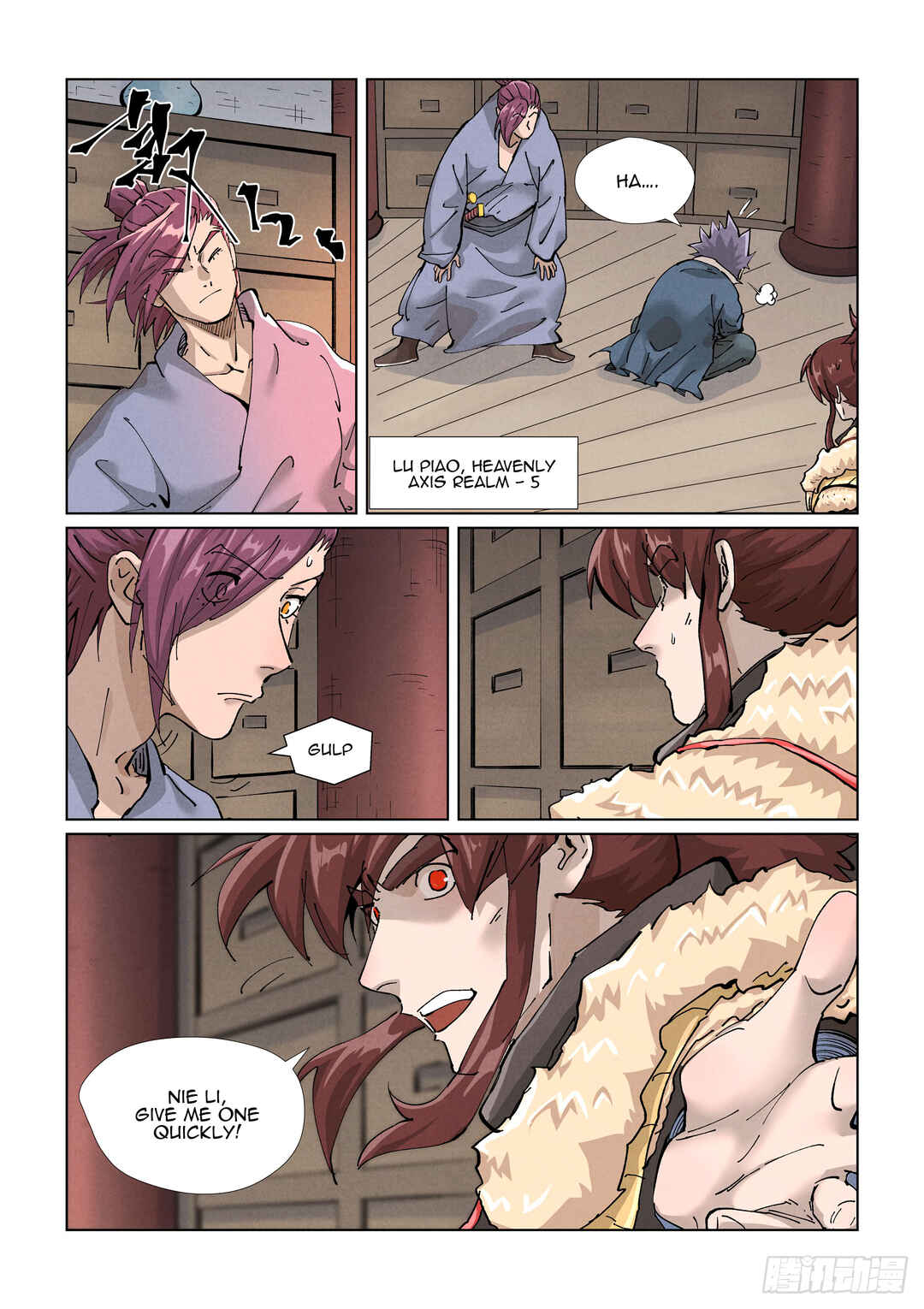 Yāo Shén Jì Chapter 423 - Page 9