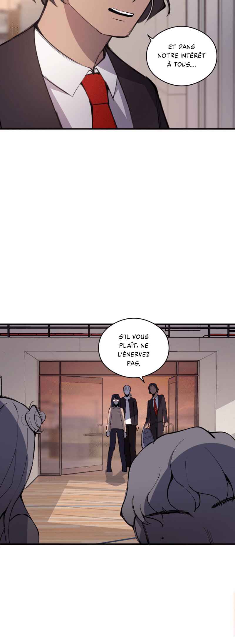 Hand Jumper Chapter 6 - Page 14