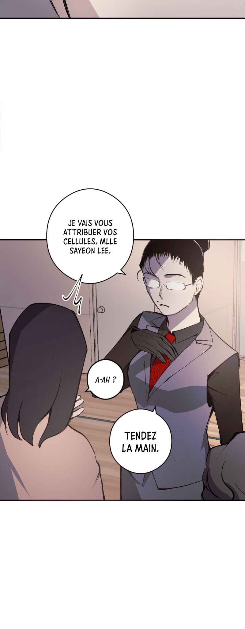 Hand Jumper Chapter 6 - Page 61