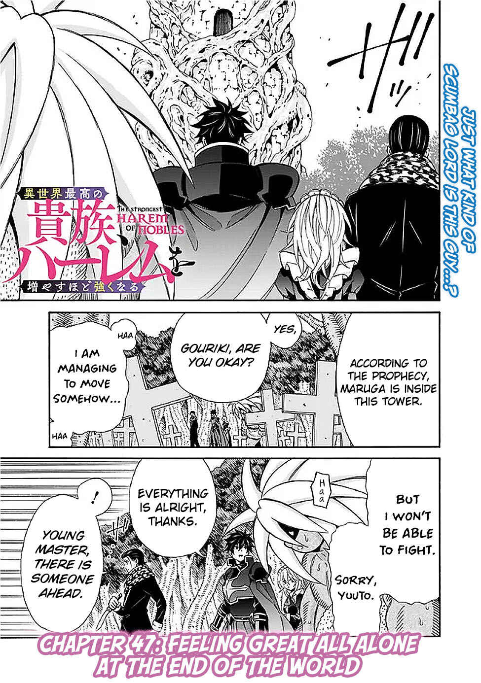 Isekai Saikou no Kizoku, Harem wo Fuyasu Hodo Tsuyoku Naru Chapter 47 - Page 2