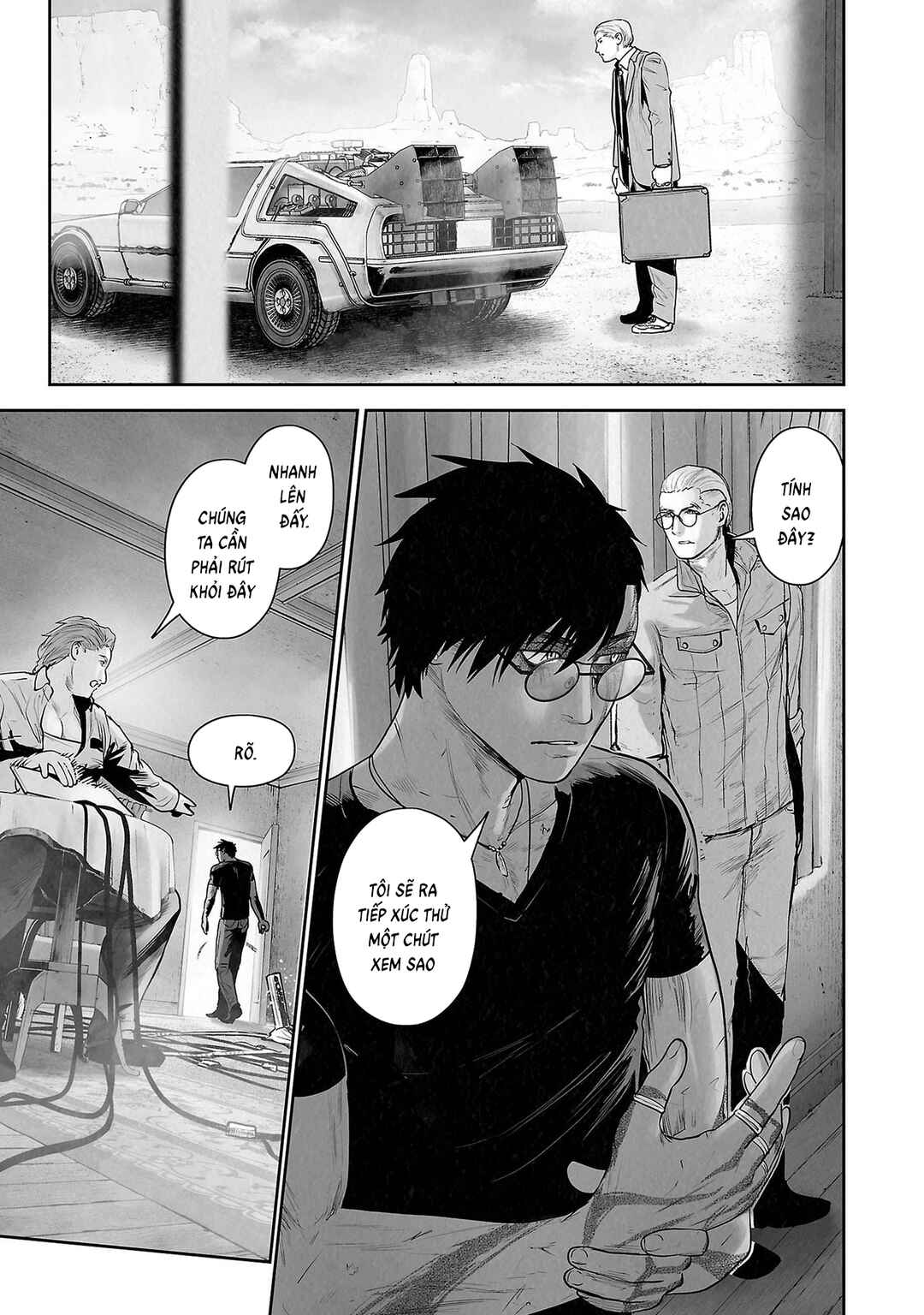 Tsui no Taimashi: Ender Geister Chapter 171 - Page 1