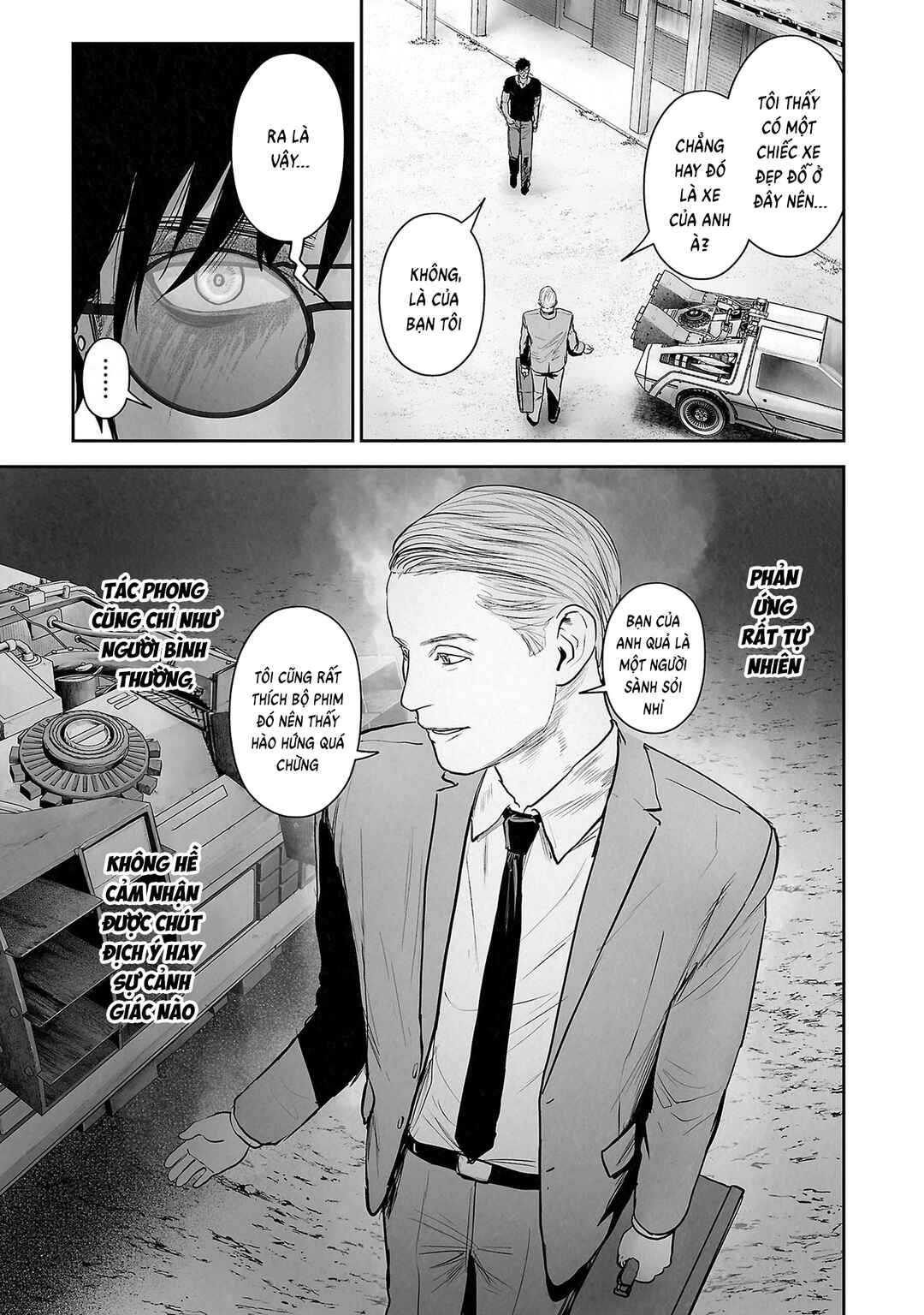 Tsui no Taimashi: Ender Geister Chapter 171 - Page 3