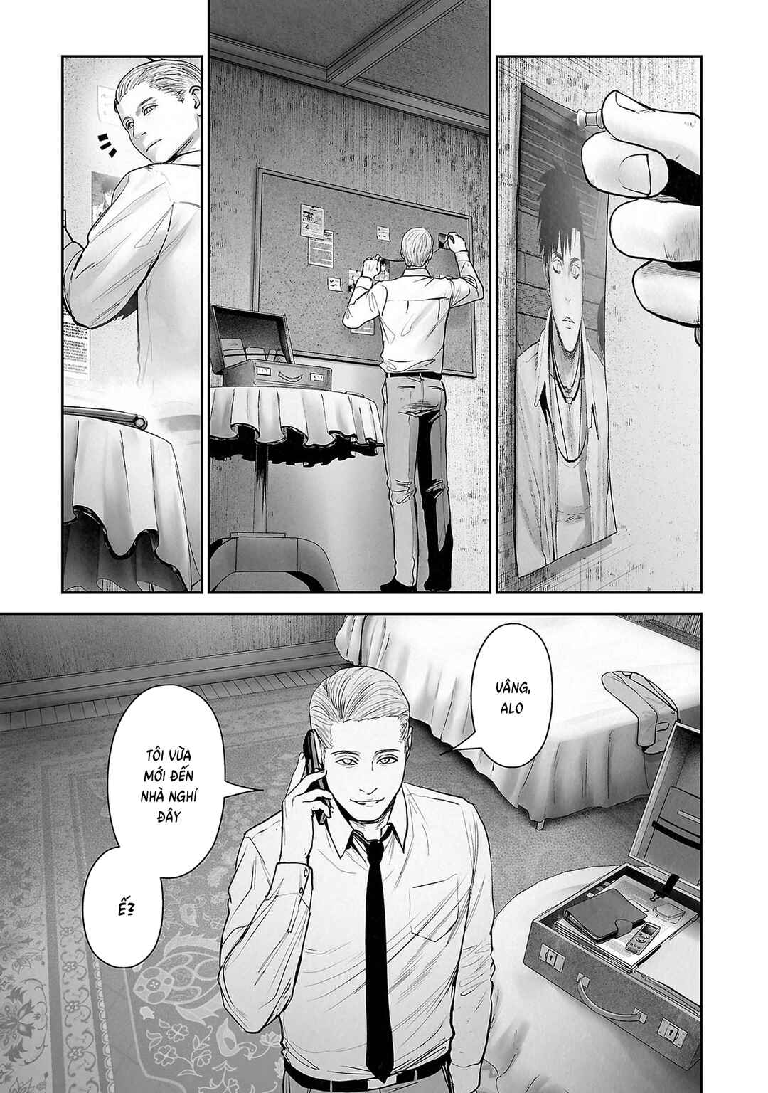 Tsui no Taimashi: Ender Geister Chapter 171 - Page 9