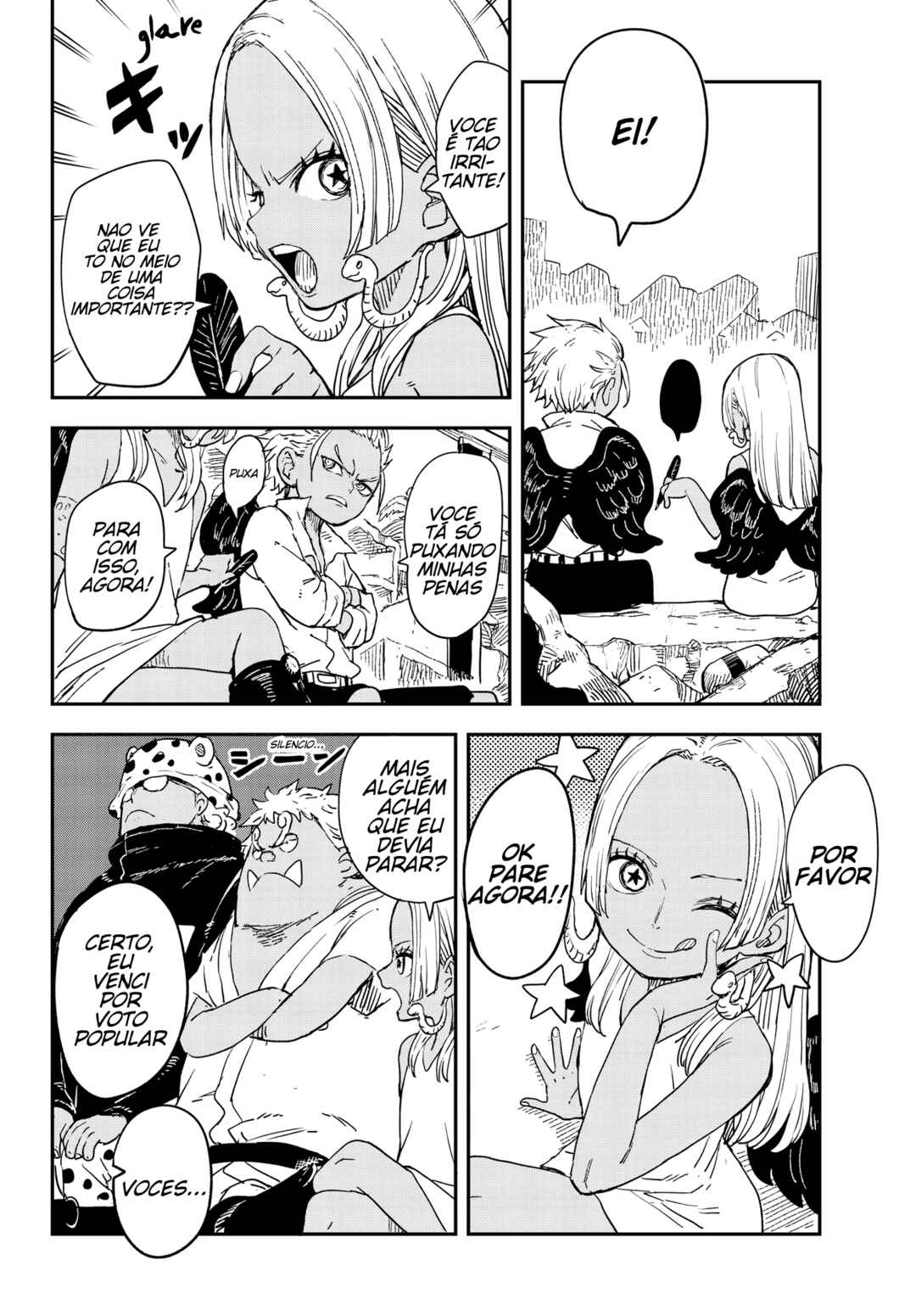 Snake-chan no Taisetsu na Koto Chapter ? - Page 2