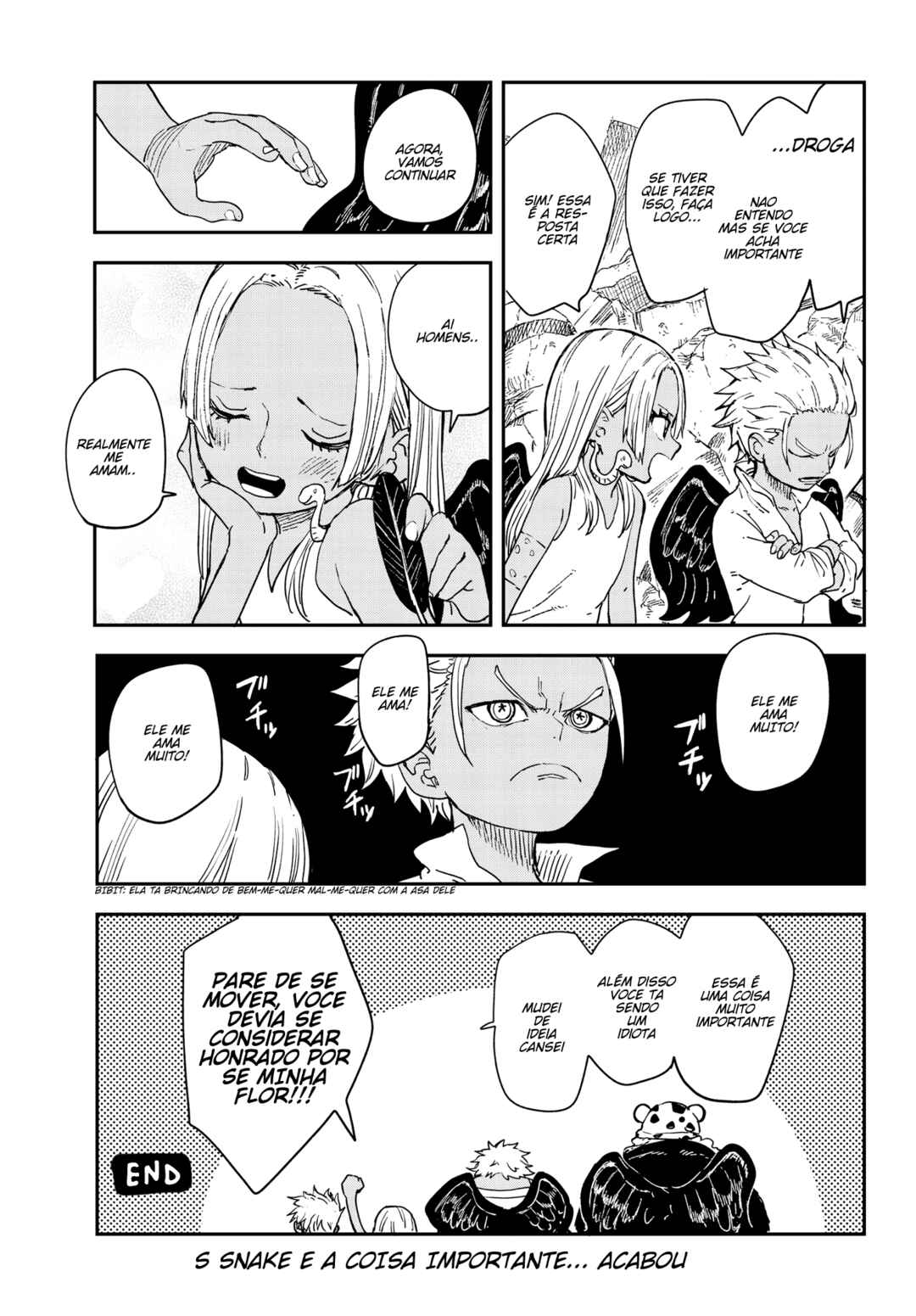 Snake-chan no Taisetsu na Koto Chapter ? - Page 3