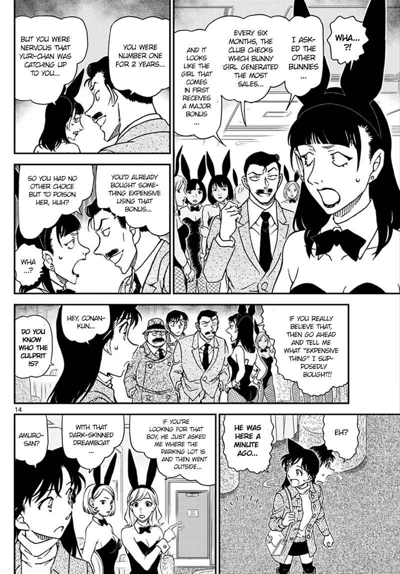 Detective Conan Chapter 1010 - Page 15