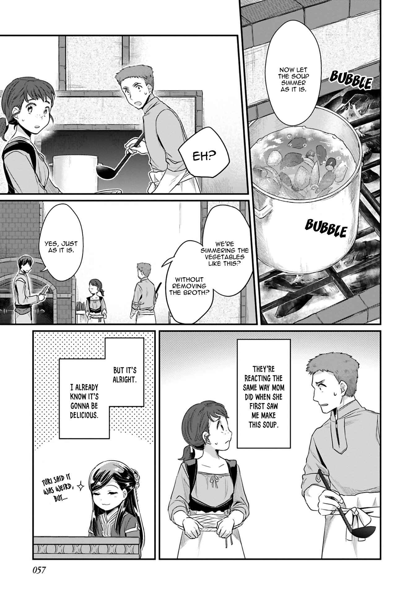 Honzuki no Gekokujou: Shisho ni Naru tame ni wa Shudan o Erandeiraremasen—Dai-2 Bu: Hon no Tamenara Miko ni Naru! Chapter 6 - Page 30