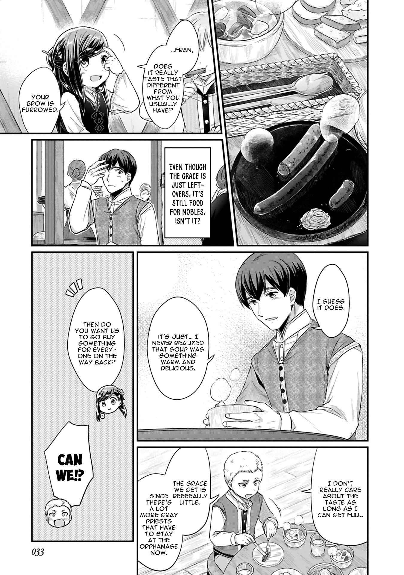 Honzuki no Gekokujou: Shisho ni Naru tame ni wa Shudan o Erandeiraremasen—Dai-2 Bu: Hon no Tamenara Miko ni Naru! Chapter 6 - Page 6