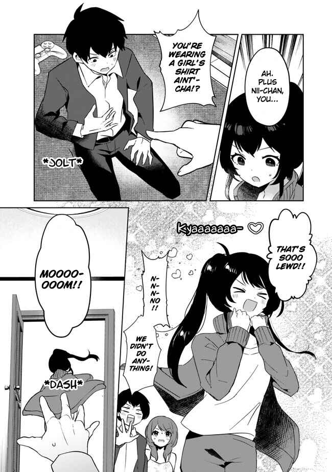 Ore no Class ni Wakagaetta Moto Yome ga Iru Chapter 3.2 - Page 10