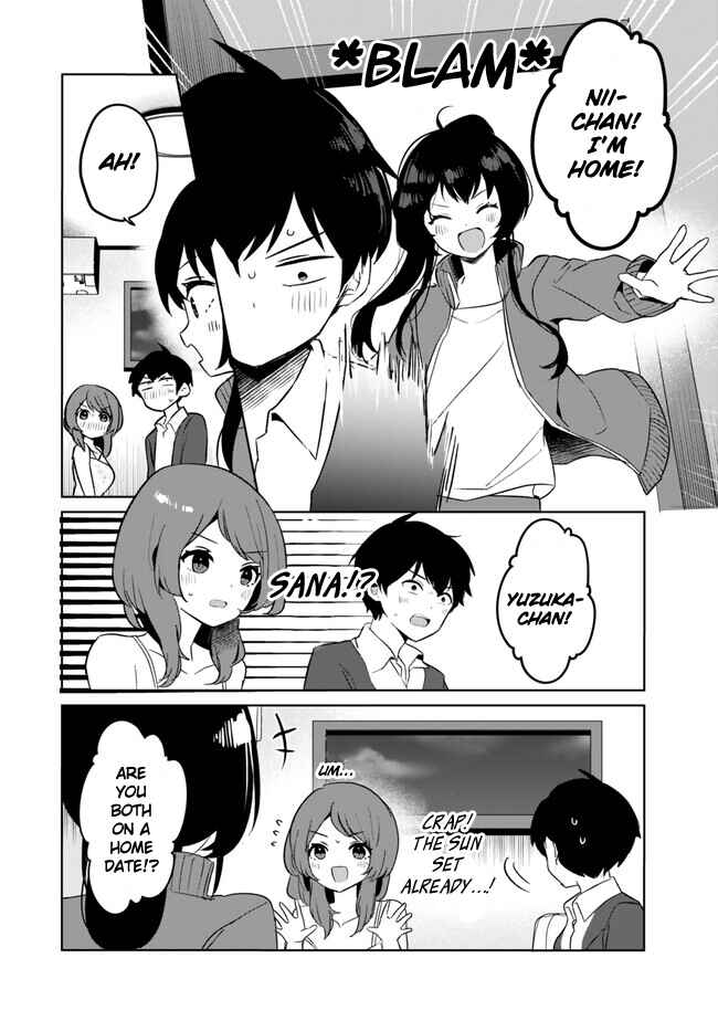 Ore no Class ni Wakagaetta Moto Yome ga Iru Chapter 3.2 - Page 9