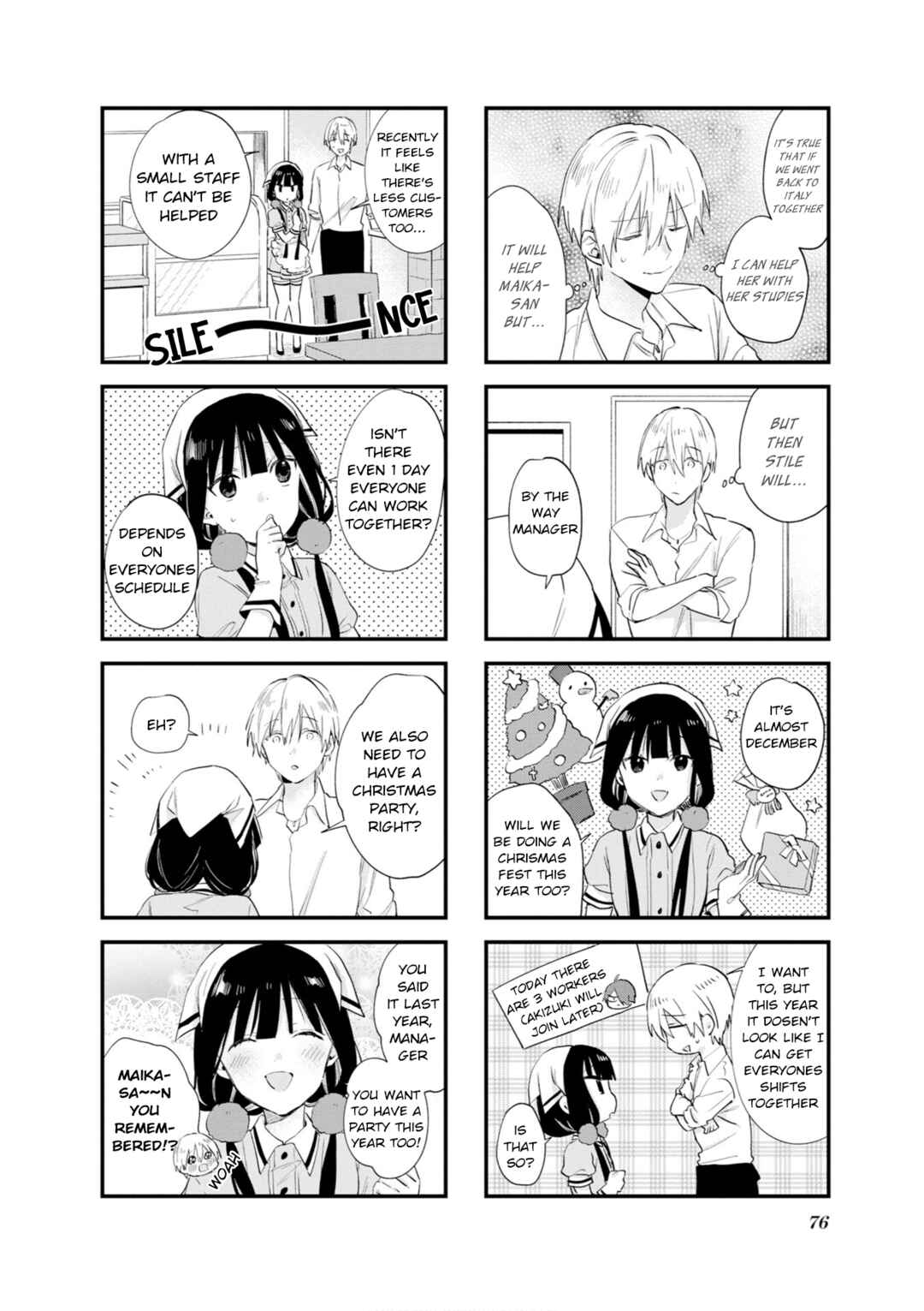 Blend-S Chapter 108 - Page 4