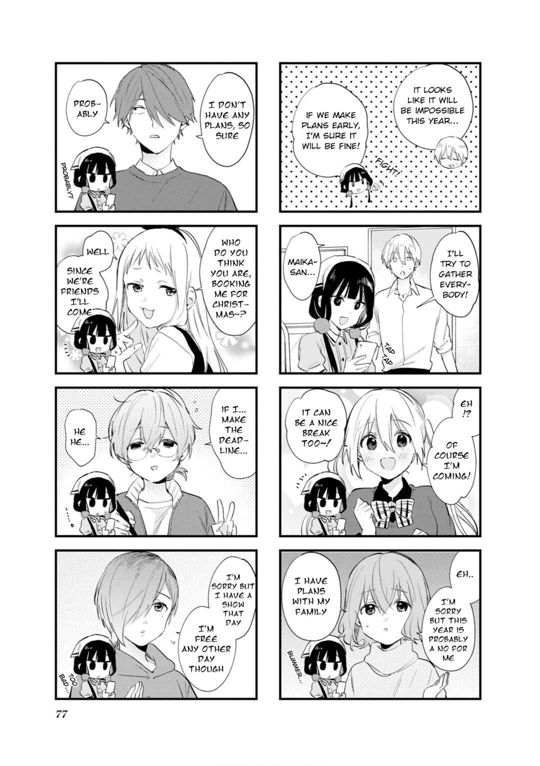 Blend-S Chapter 108 - Page 5