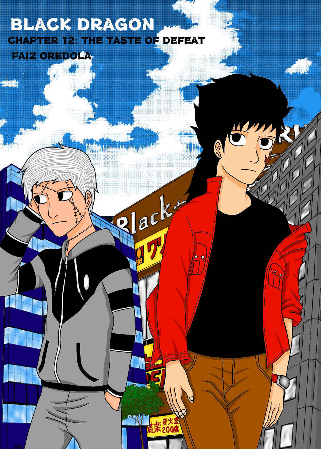 Black Dragon Chapter 12 - Page 1