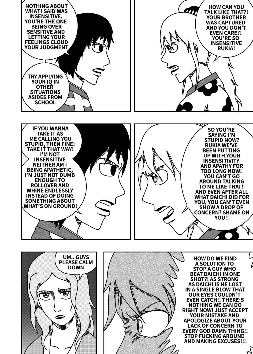 Black Dragon Chapter 12 - Page 14
