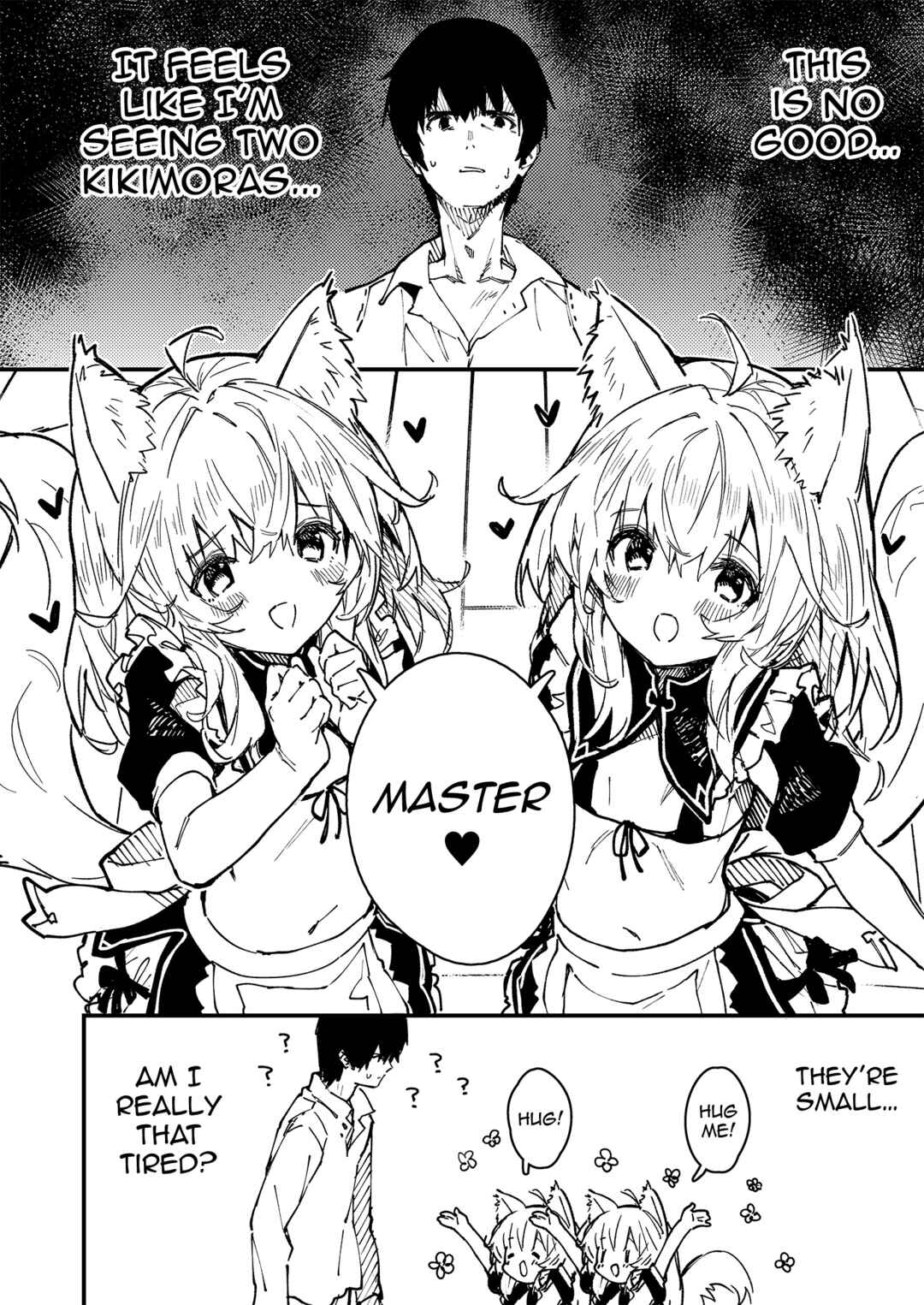Kemomimi Meido ga Ie ni iru Chapter 28 - Page 1