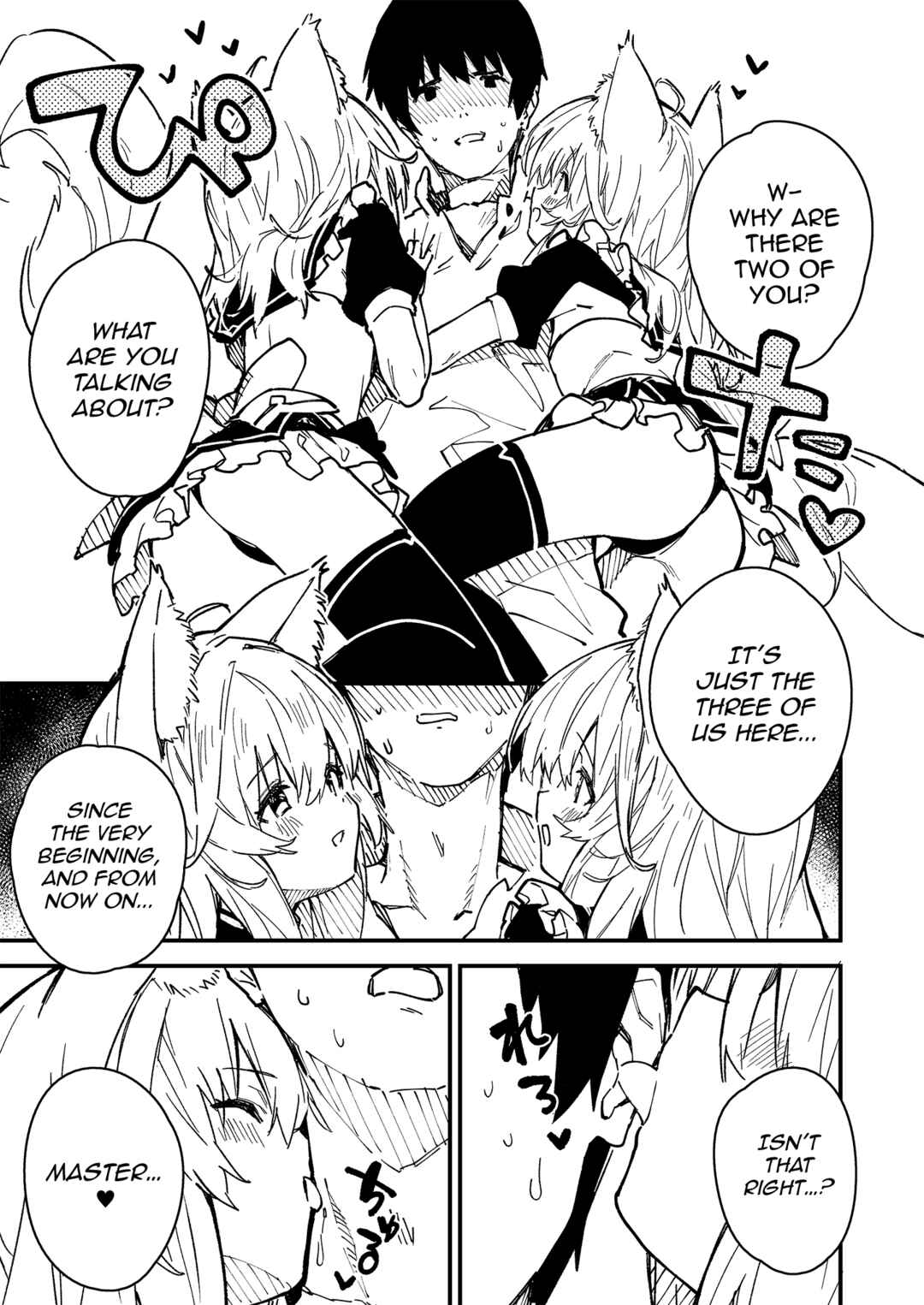 Kemomimi Meido ga Ie ni iru Chapter 28 - Page 2