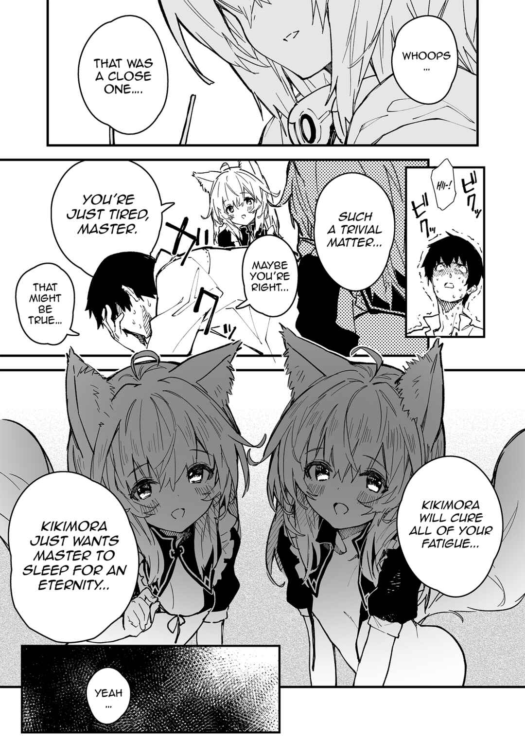 Kemomimi Meido ga Ie ni iru Chapter 28 - Page 4