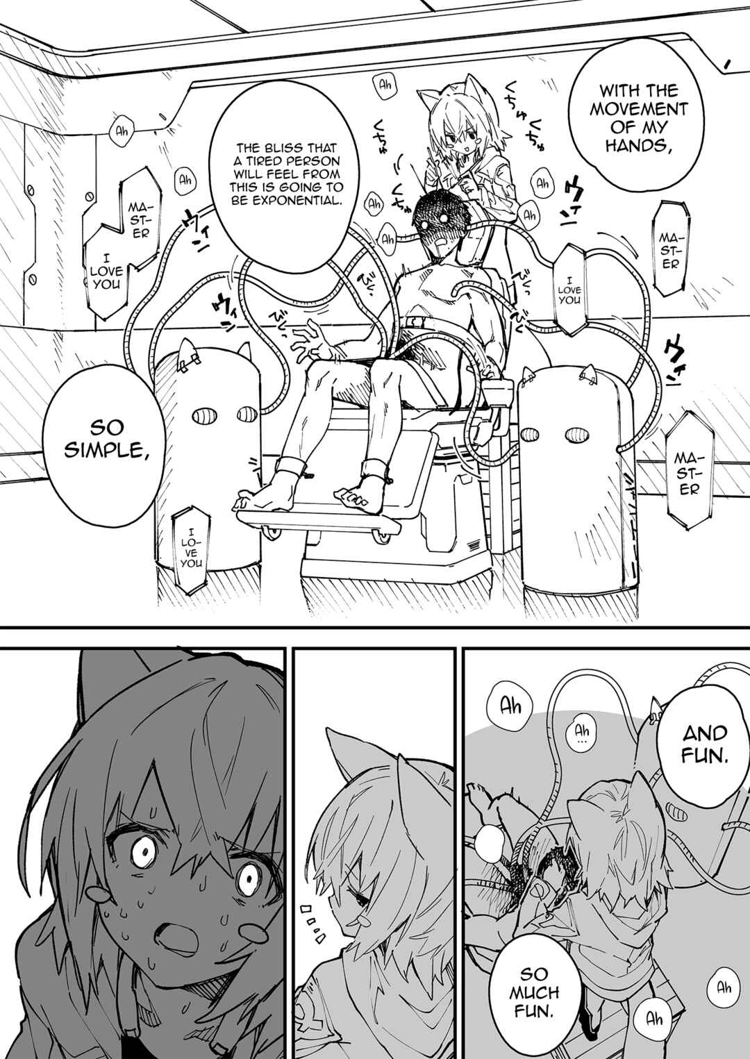 Kemomimi Meido ga Ie ni iru Chapter 28 - Page 5
