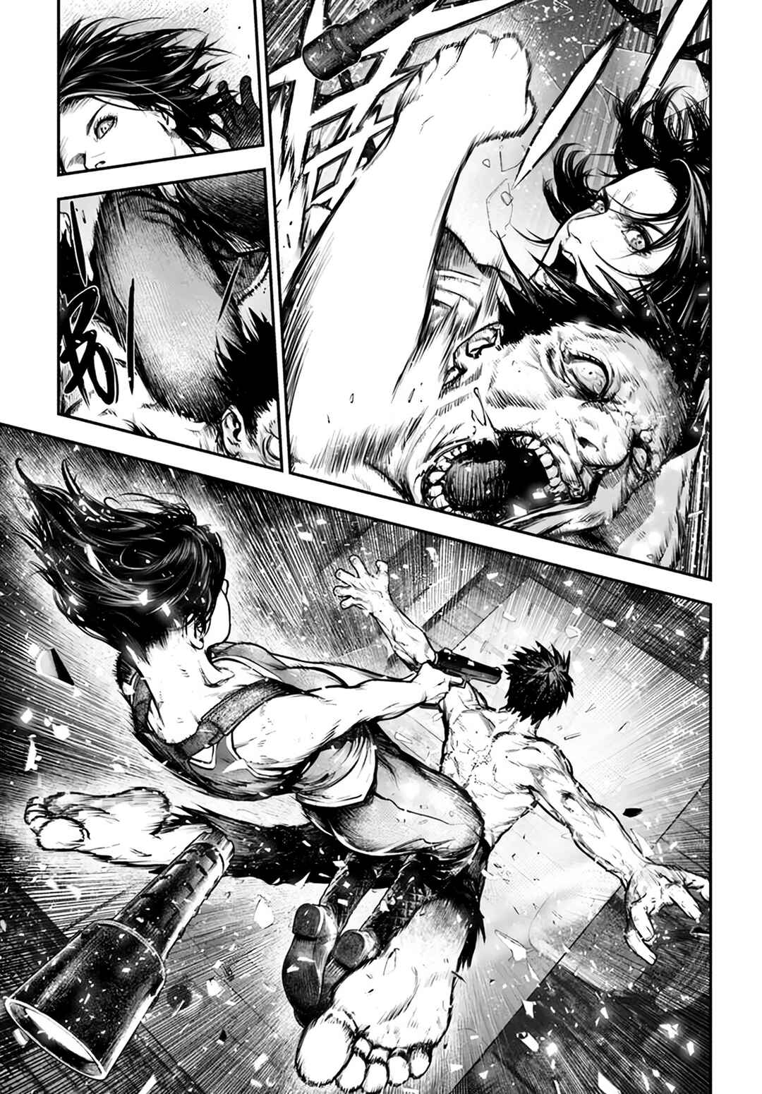 Resident Evil: Death Island Chapter 1 - Page 10