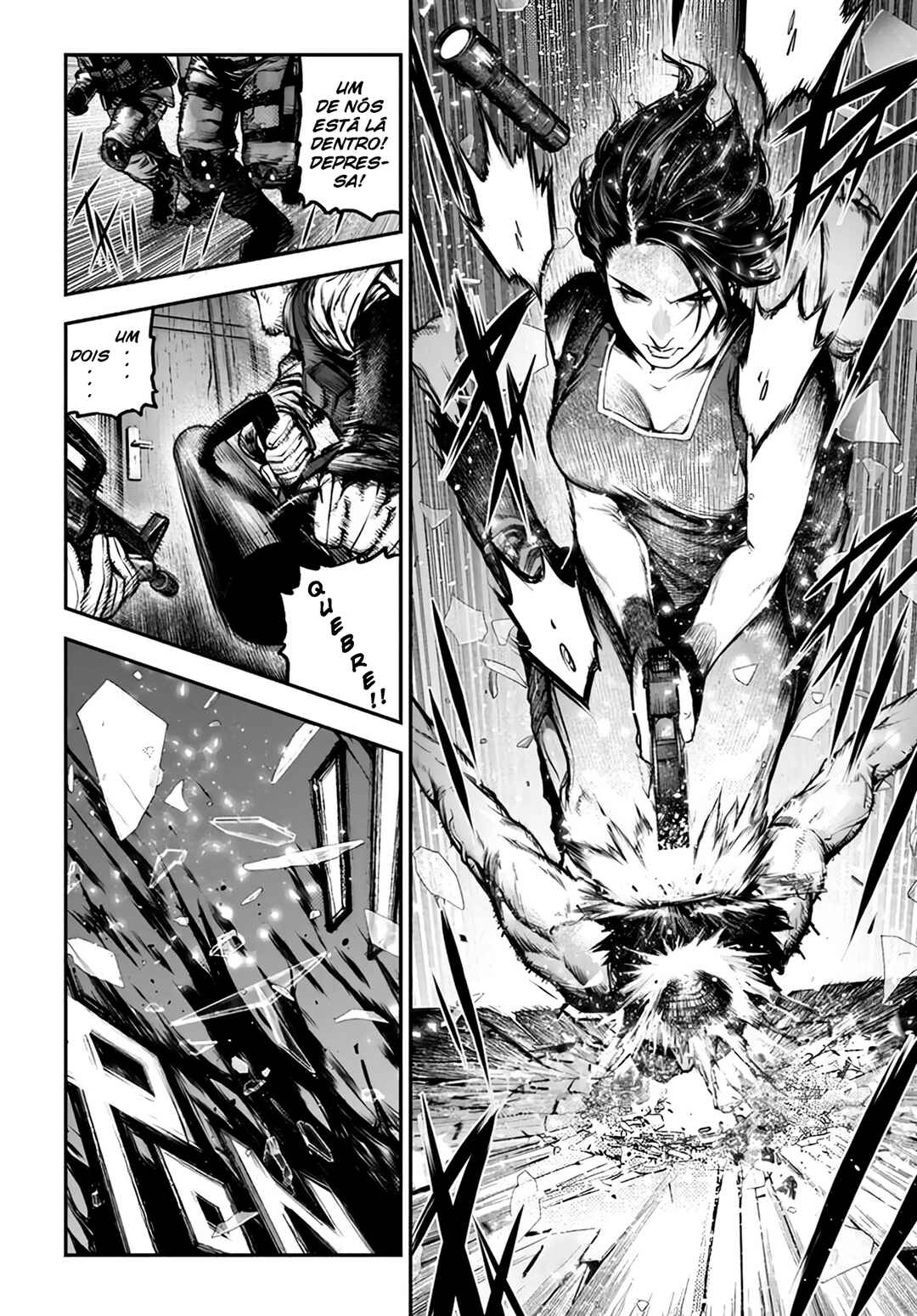 Resident Evil: Death Island Chapter 1 - Page 11