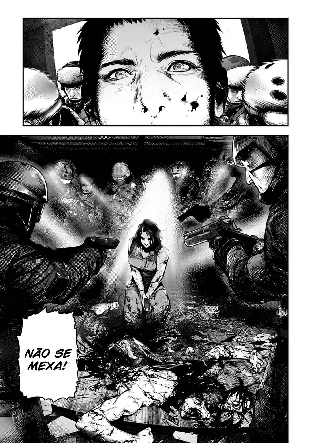 Resident Evil: Death Island Chapter 1 - Page 12