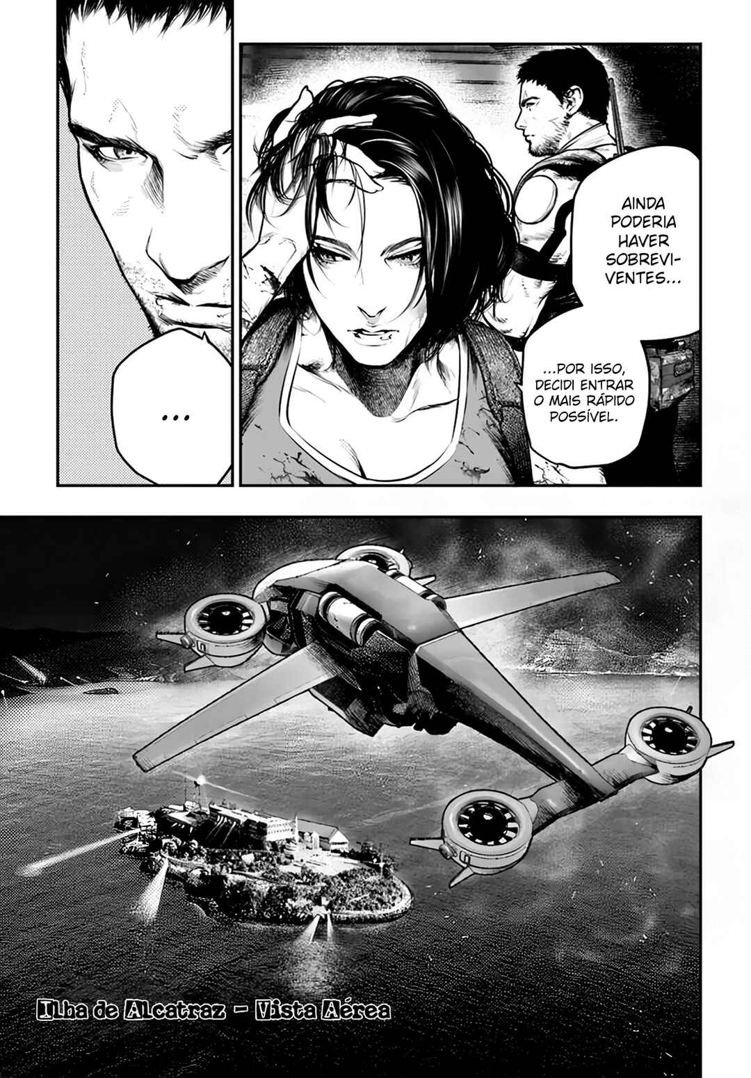 Resident Evil: Death Island Chapter 1 - Page 14