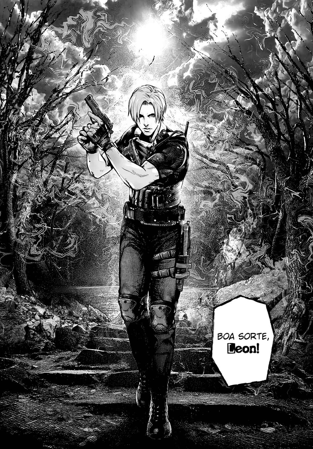 Resident Evil: Death Island Chapter 1 - Page 19