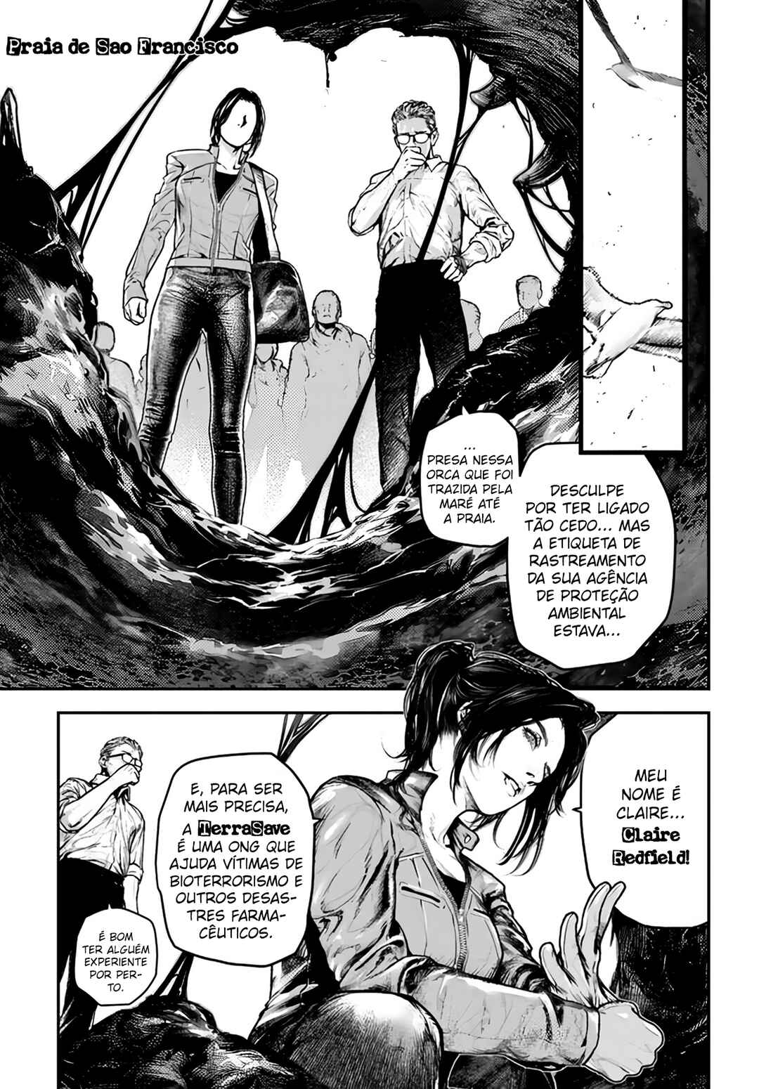 Resident Evil: Death Island Chapter 1 - Page 3