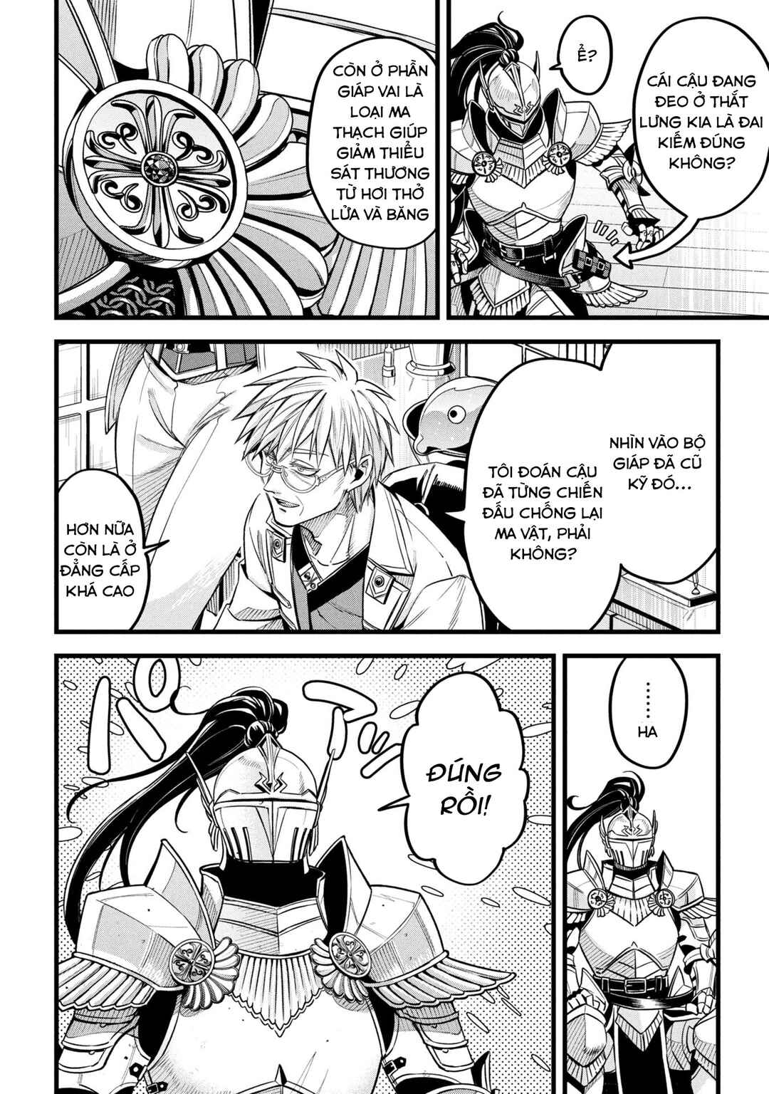 Mahoui Rex no Hentai Karte Chapter 16 - Page 10