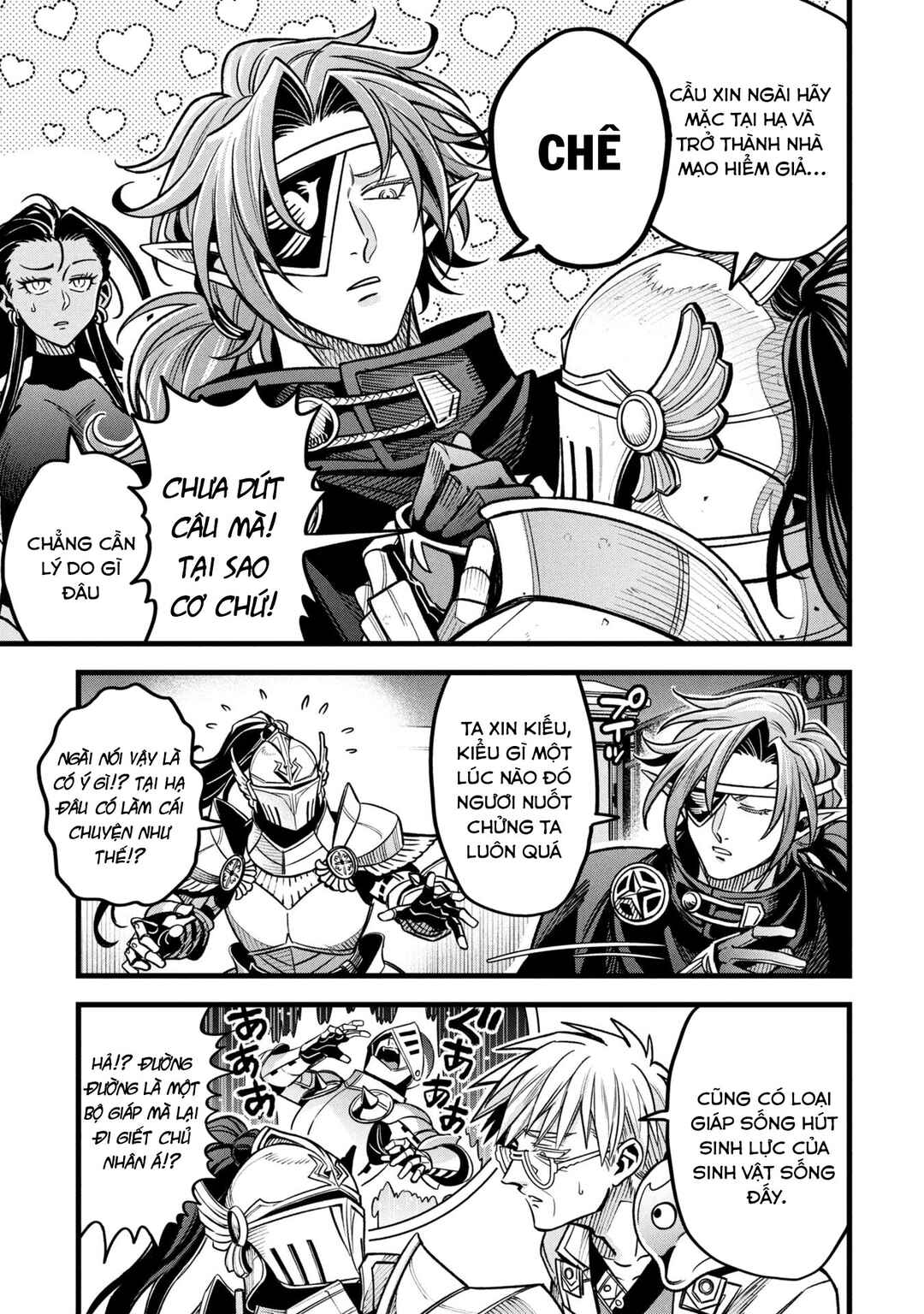 Mahoui Rex no Hentai Karte Chapter 16 - Page 21