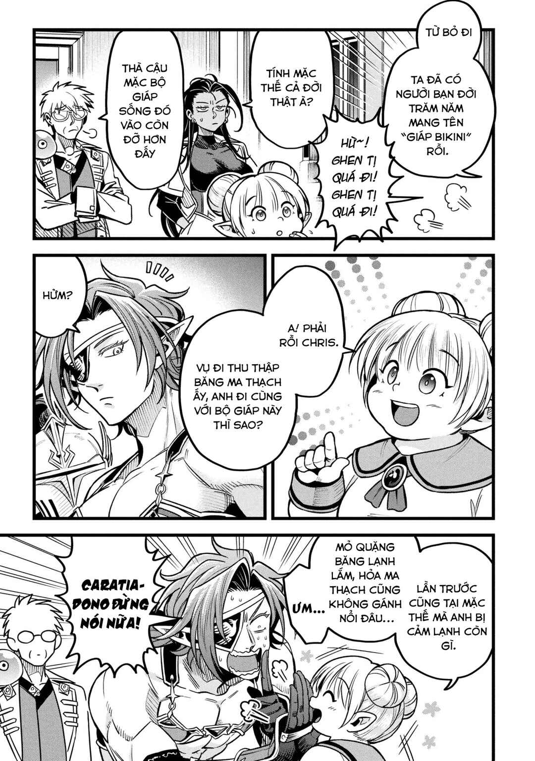 Mahoui Rex no Hentai Karte Chapter 16 - Page 27