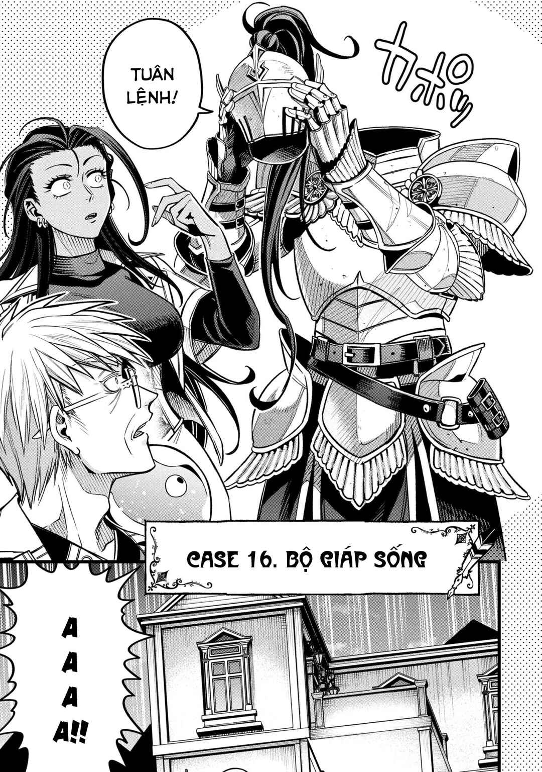 Mahoui Rex no Hentai Karte Chapter 16 - Page 5