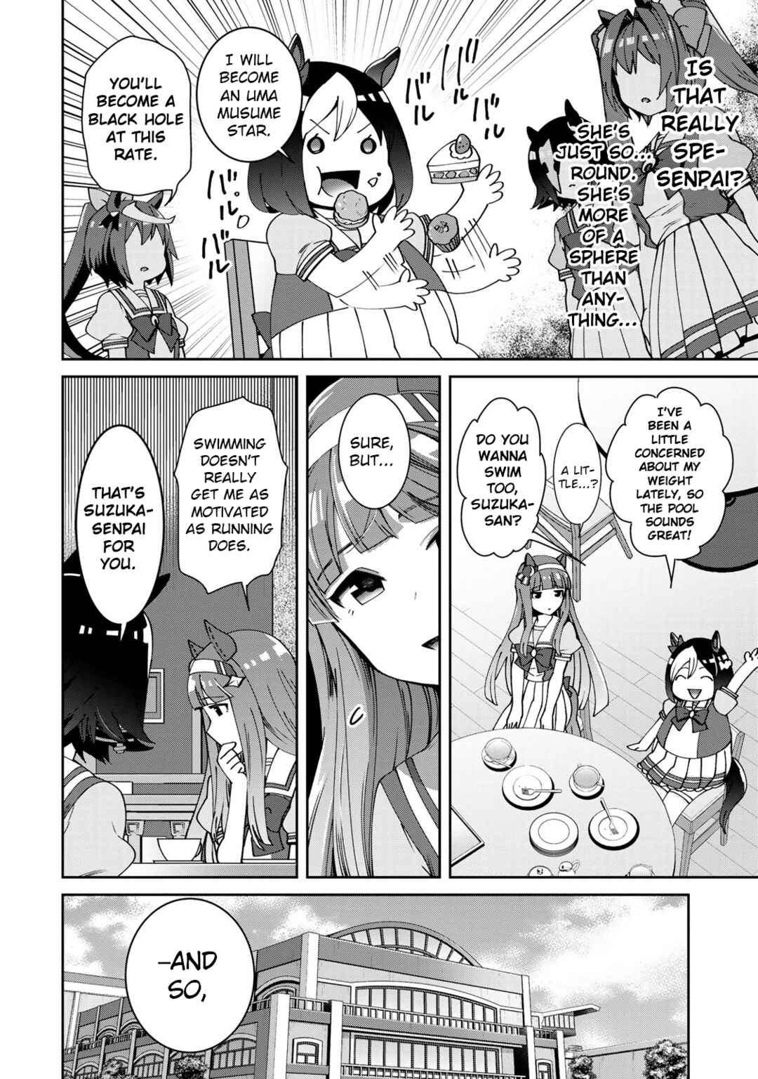 Starting Gate! Uma Musume Pretty Derby Chapter 19.6 - Page 4