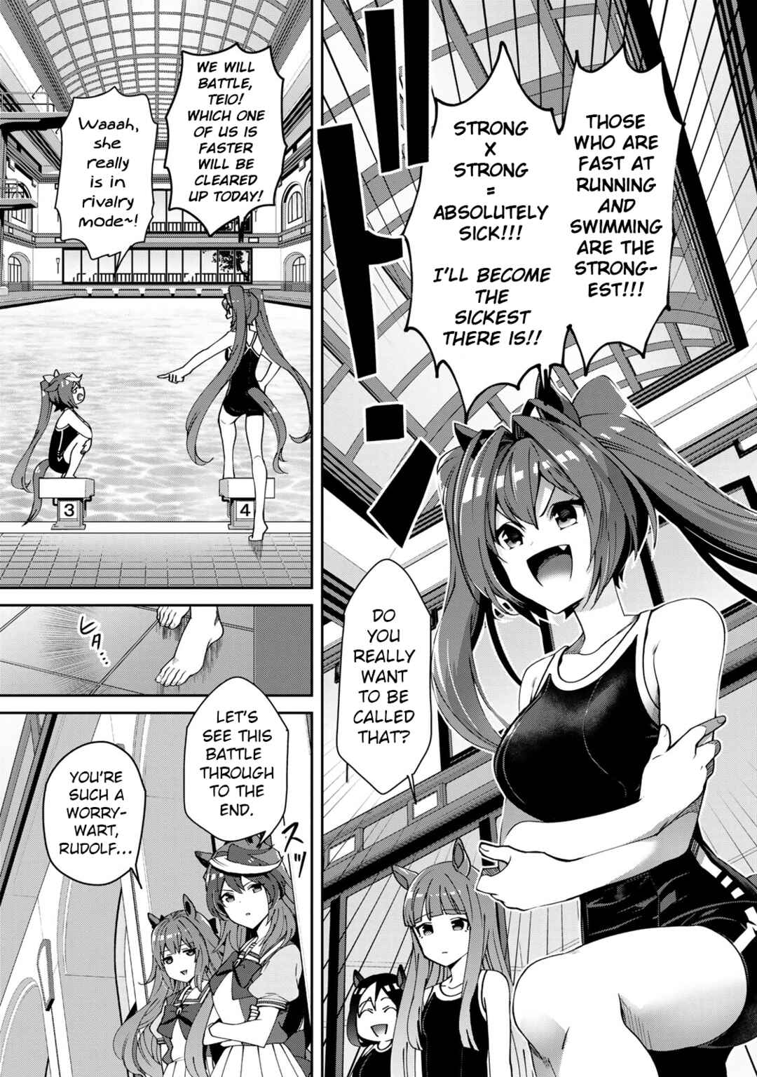 Starting Gate! Uma Musume Pretty Derby Chapter 19.6 - Page 5