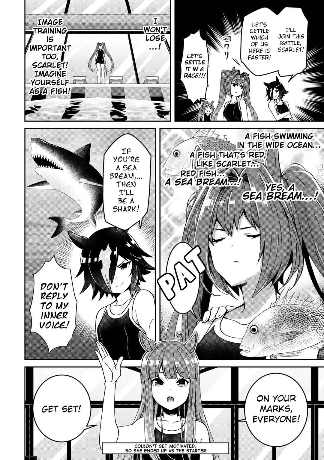 Starting Gate! Uma Musume Pretty Derby Chapter 19.6 - Page 6