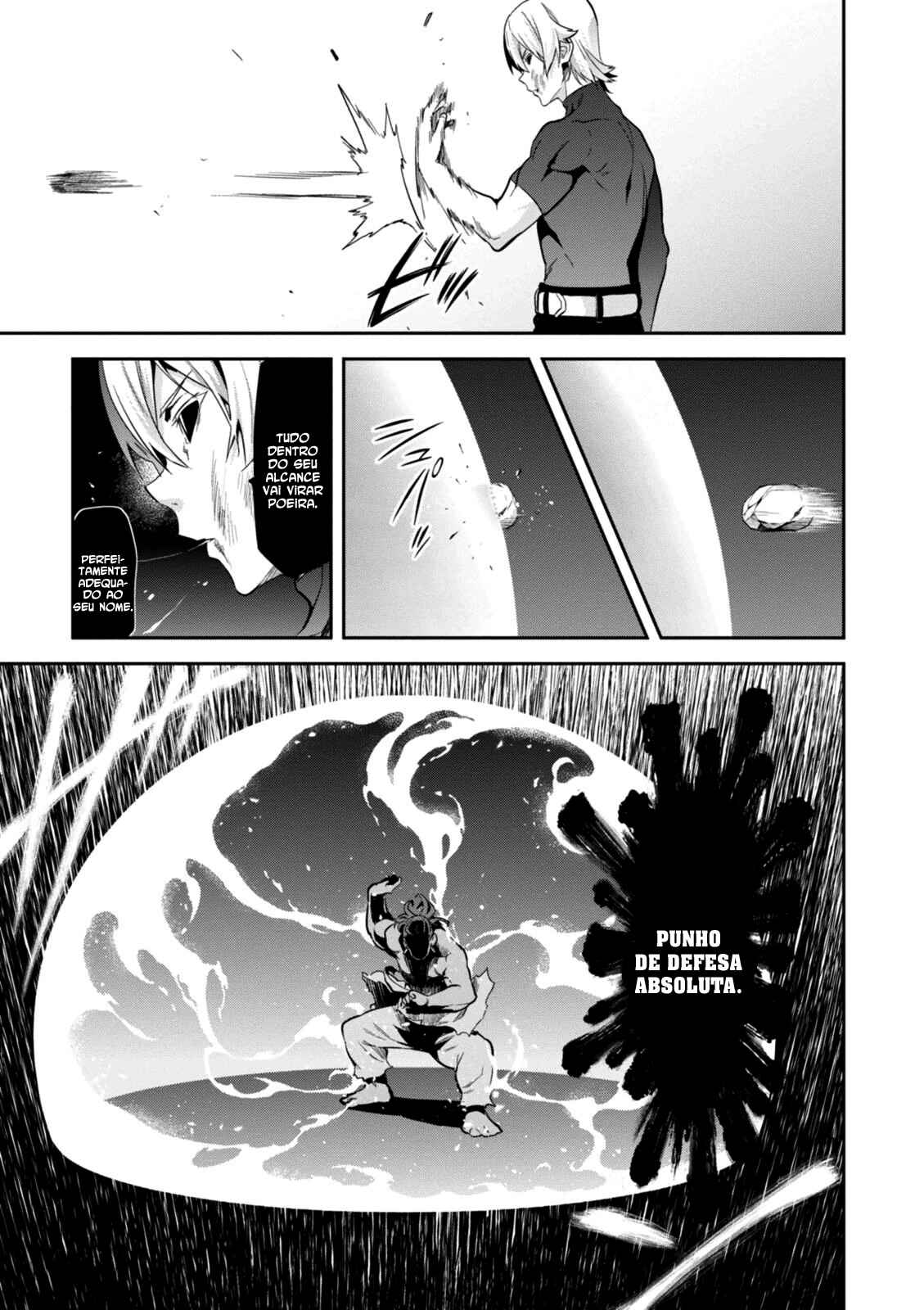 Maken-Ki! Chapter 94 - Page 11