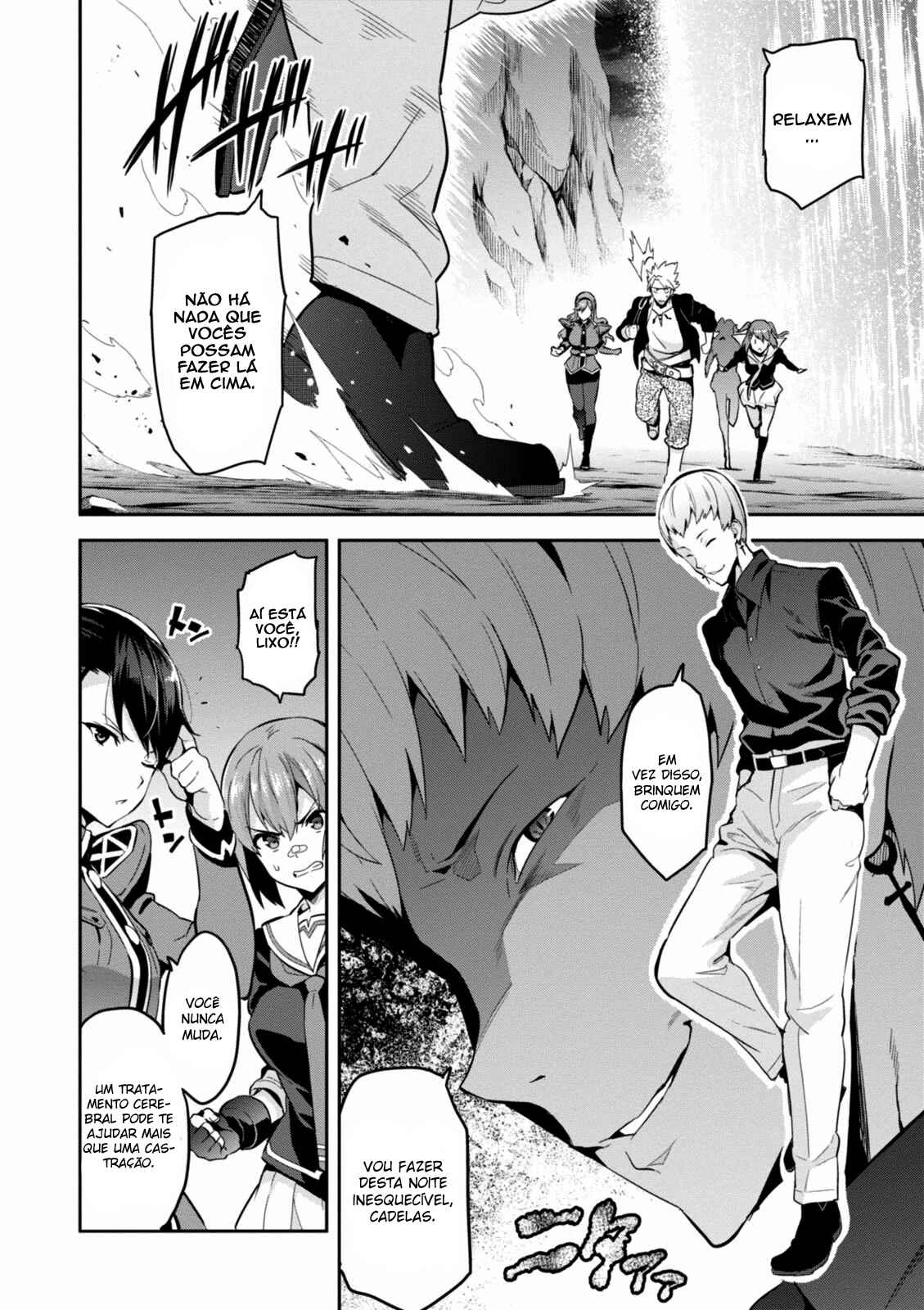 Maken-Ki! Chapter 94 - Page 16