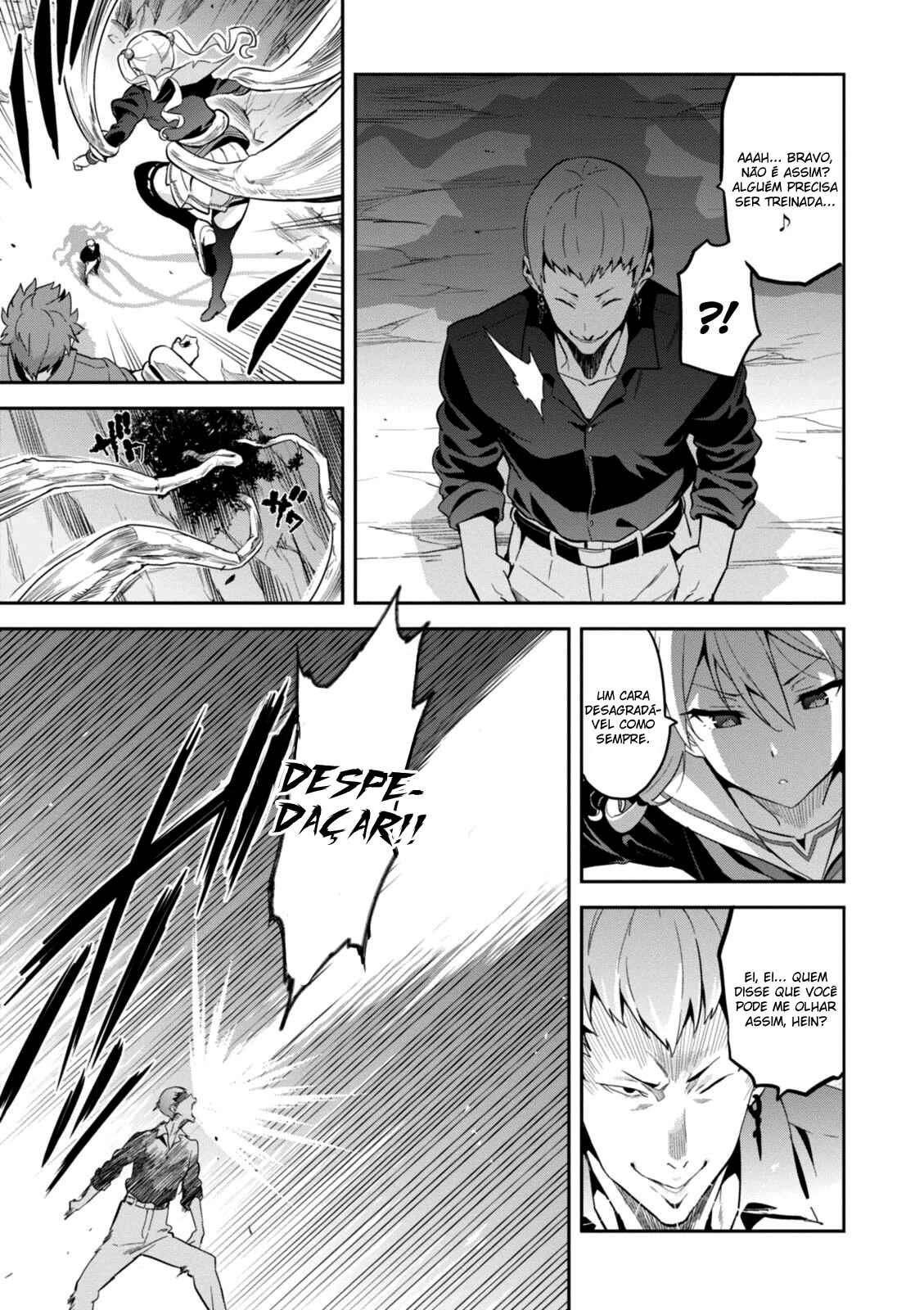 Maken-Ki! Chapter 94 - Page 17
