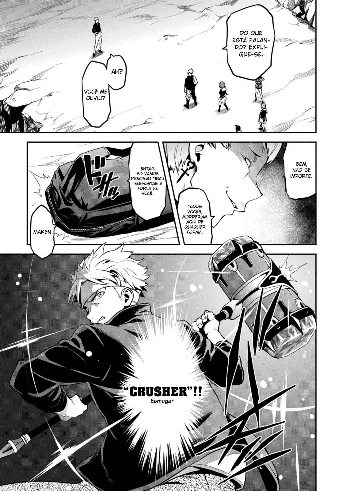 Maken-Ki! Chapter 94 - Page 19