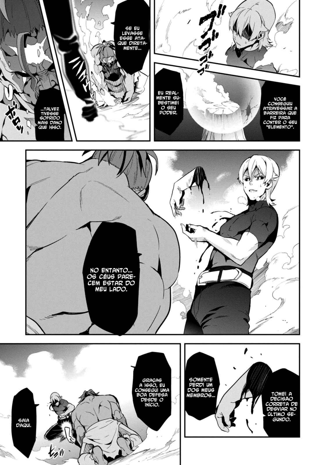 Maken-Ki! Chapter 94 - Page 24