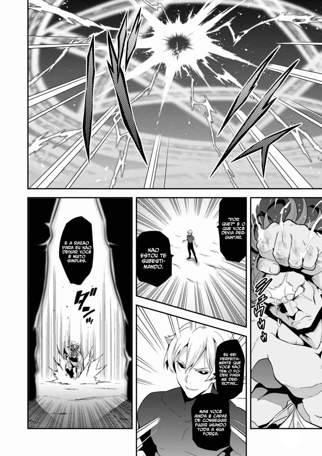 Maken-Ki! Chapter 94 - Page 3