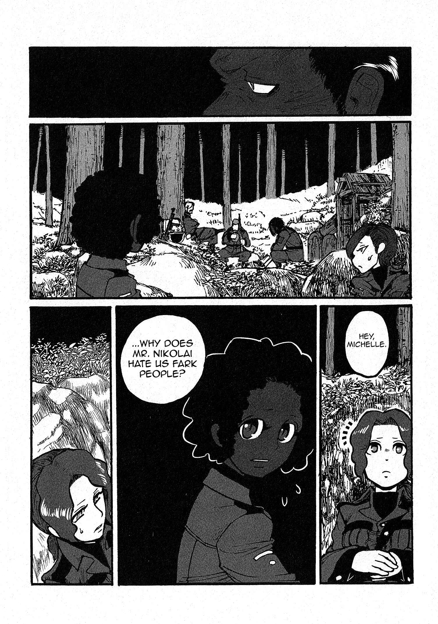 GROUNDLESS Chapter 6 - Page 10
