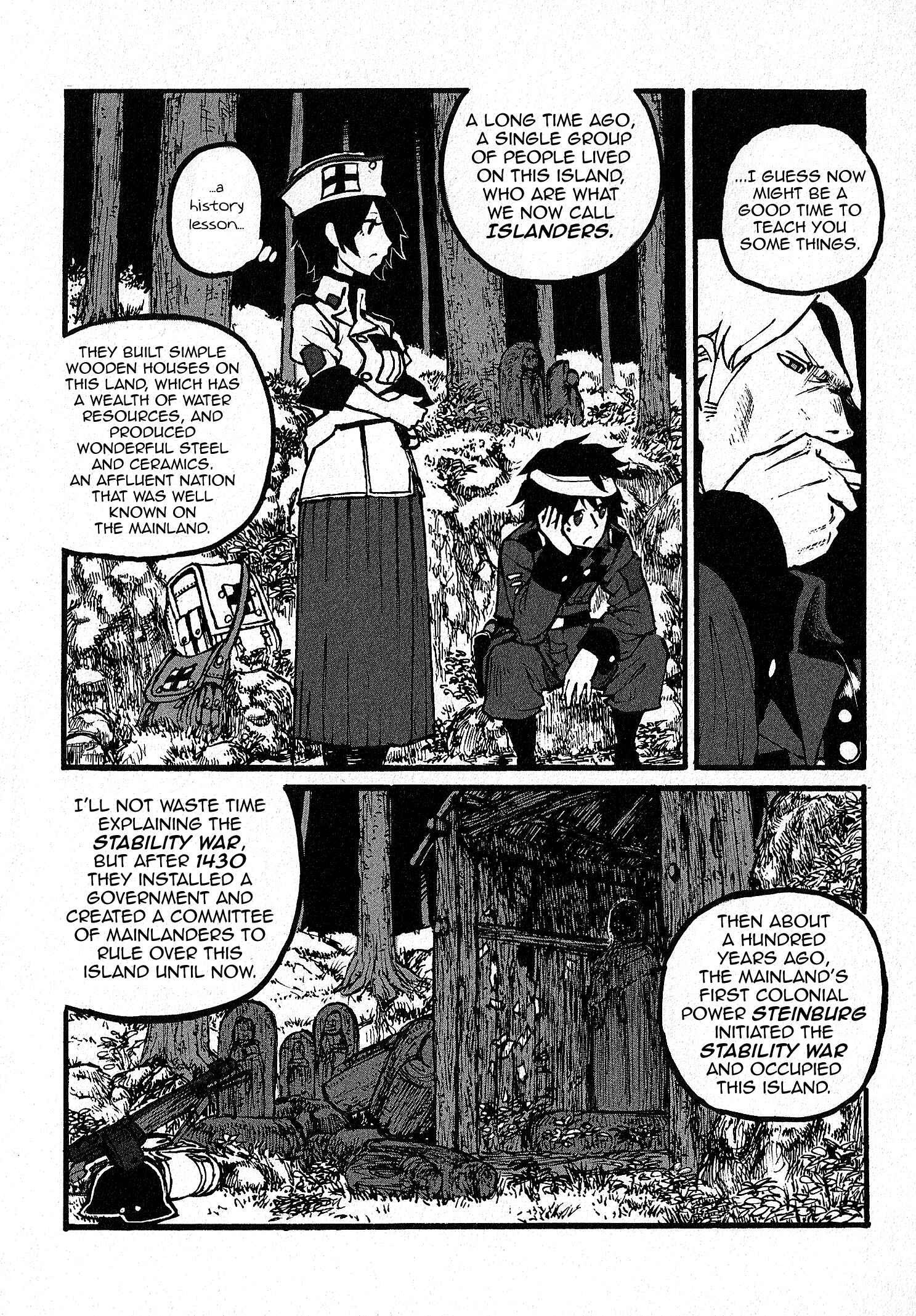 GROUNDLESS Chapter 6 - Page 11