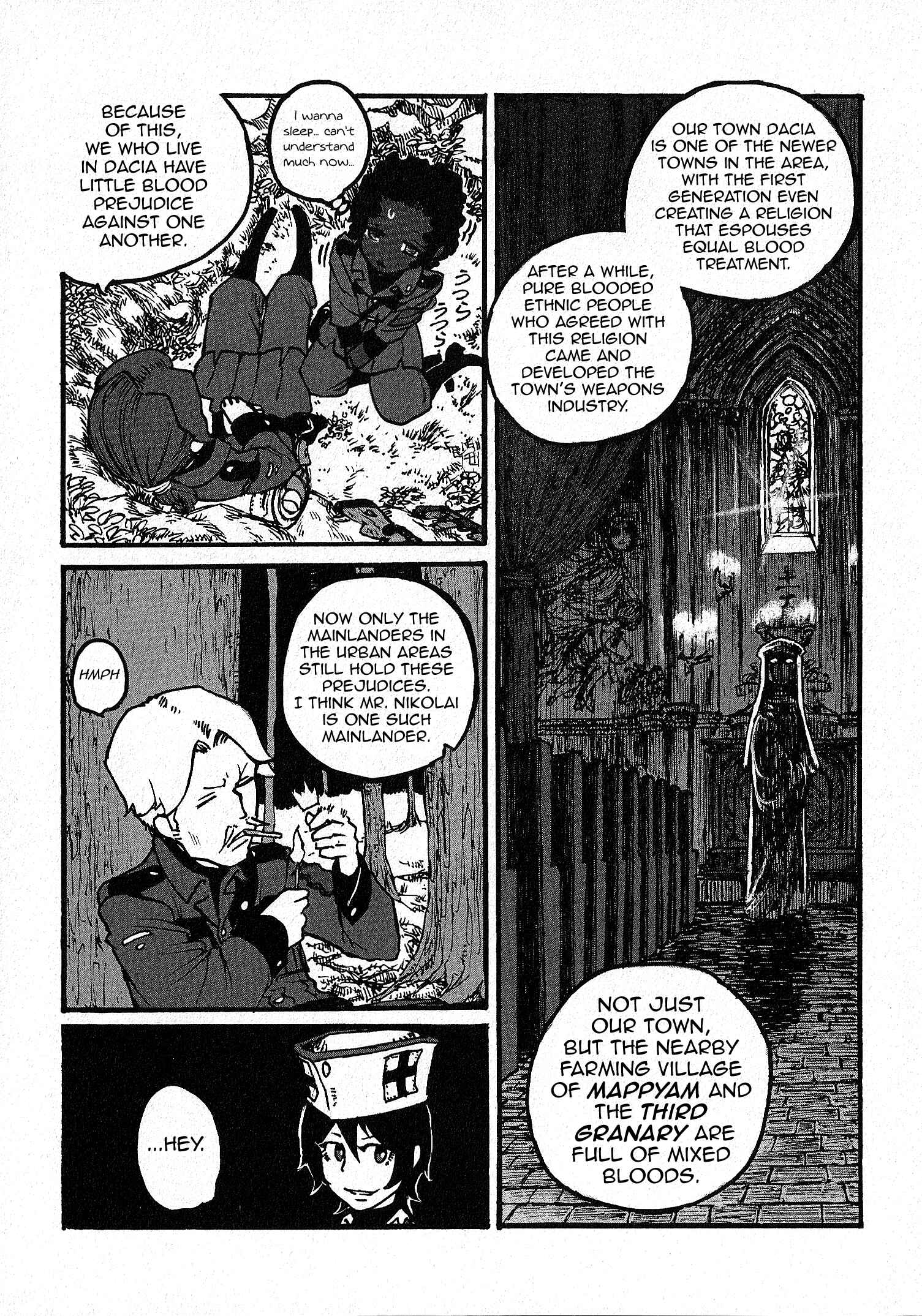 GROUNDLESS Chapter 6 - Page 16
