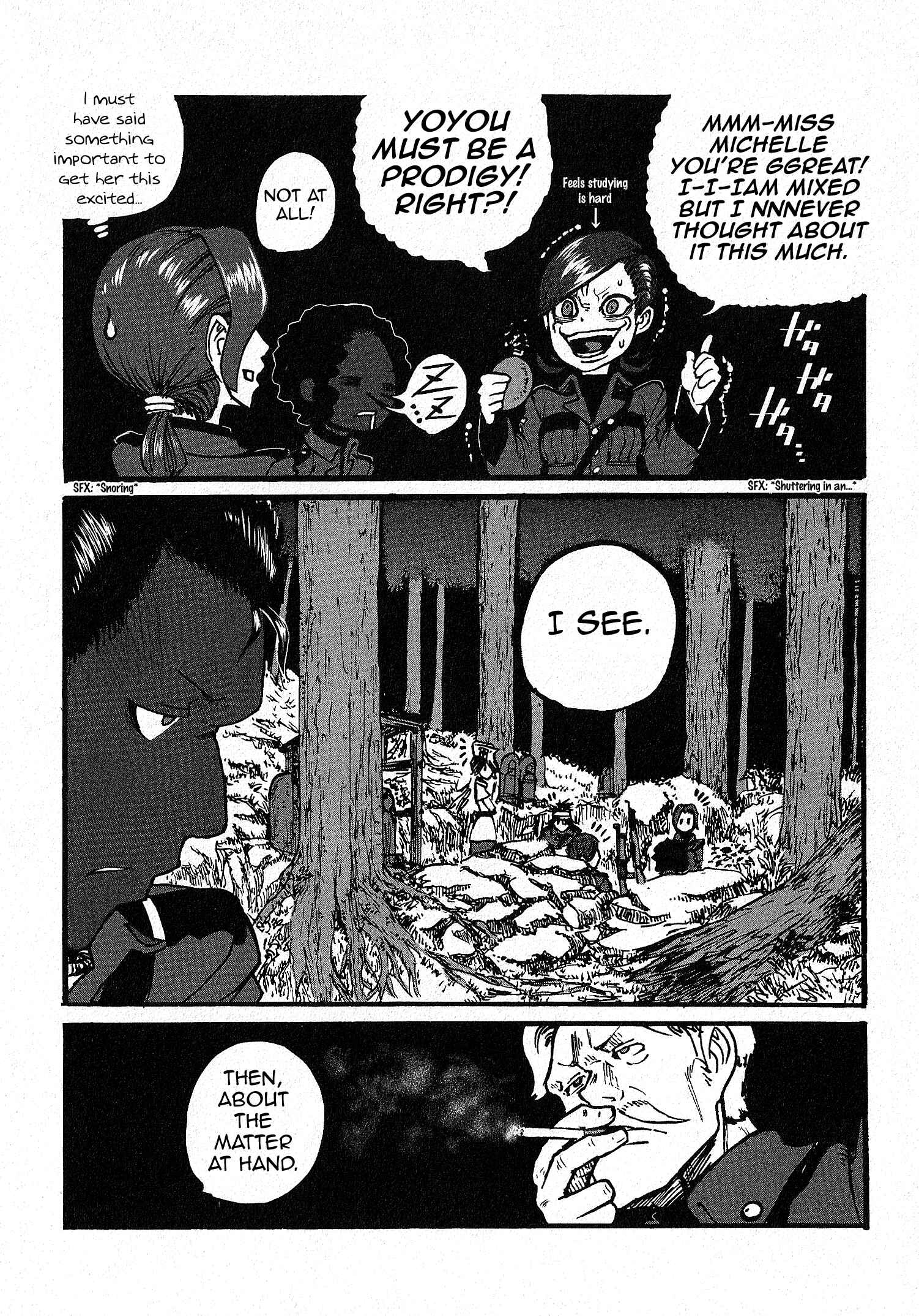 GROUNDLESS Chapter 6 - Page 18