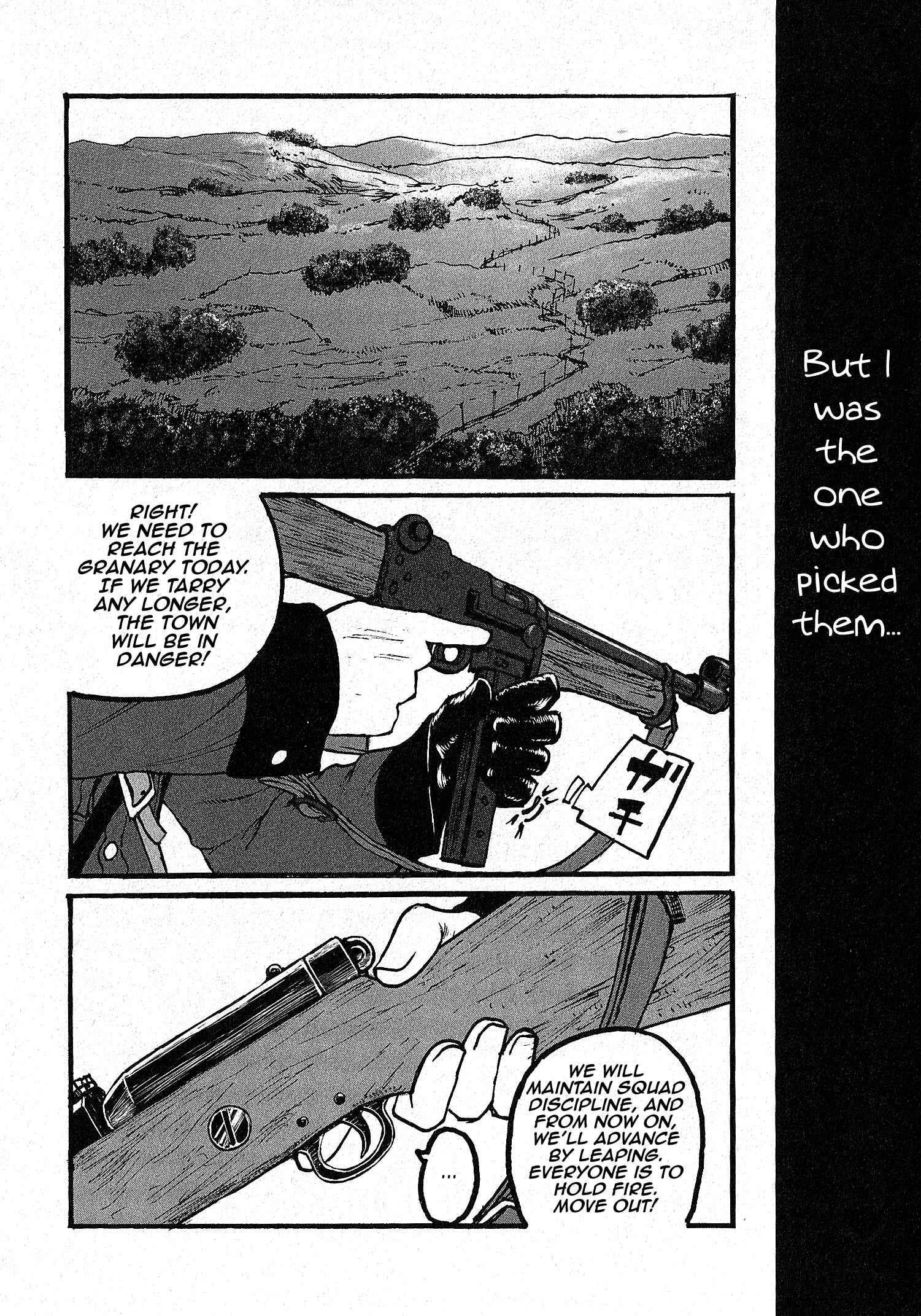 GROUNDLESS Chapter 6 - Page 22